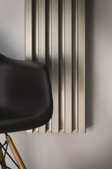 Εγκατάσταση κάθετου ψυγείου