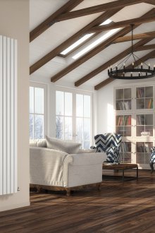 Στενό κατακόρυφο ψυγείο