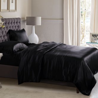 Μαύρο μεταξωτό υπόβαθρο