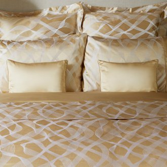 Χρυσό μεταξωτό υπόβαθρο