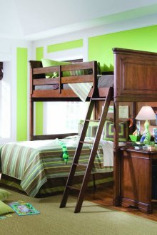 Ανοιχτό πράσινο ταπετσαρία στο δωμάτιο των παιδιών