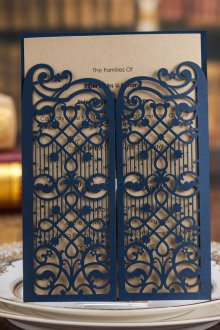 Διάτρητη Γαμήλια Πρόσκληση