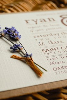 Ρουμανική γαμήλια πρόσκληση