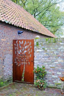 Διάτρητες μεταλλικές πύλες