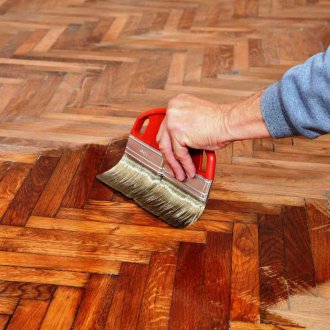 Επισκευή παρκέ κομμάτι