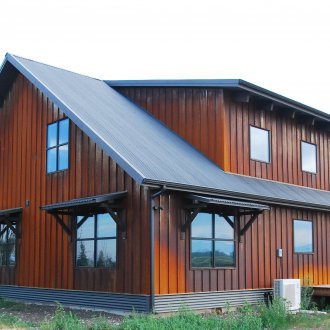 Μεταλλική παρακαμπτήριος για το σπίτι