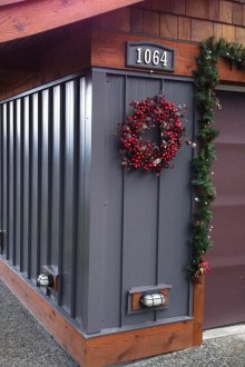 Γκαράζ από μεταλλική παρακαμπτήριος