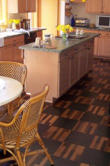 Laminate δάπεδα από φελλό