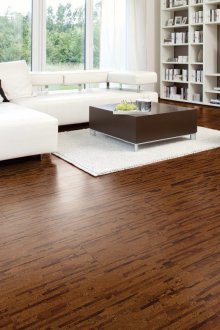 Στρώμα φελλού σε σκούρο χρώμα