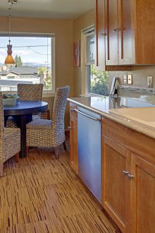 Κορρές σε ένα εξοχικό σπίτι