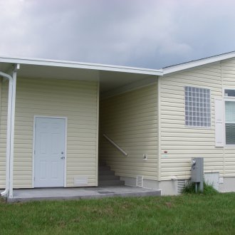 Λευκή ακρυλική παρακαμπτήριος