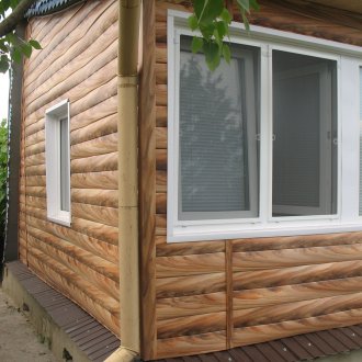 Ακρυλικό παρακαμπτήριος με υφή ξύλου