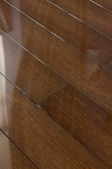 Γυαλιστερό φινίρισμα σοκολάτας