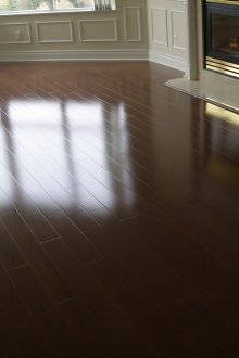 Γυαλιστερό φινίρισμα Wenge