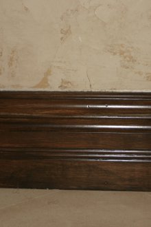 Διακοσμητική σανίδα στο εσωτερικό