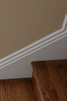 Σκάλες περπατώντας στο εσωτερικό