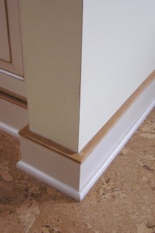 Χύτευση δαπέδου στο εσωτερικό