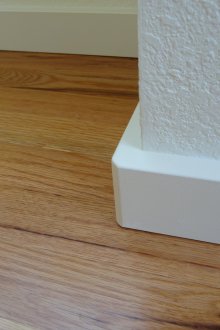 Πλαστική σανίδα στο εσωτερικό