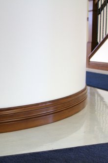 Ακτίνα βάσης στο εσωτερικό