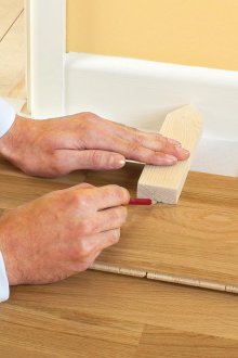 Εγκατάσταση ενός φυλλωτού κάστρου