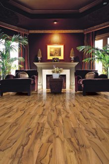 Καστανό καουτσούκ Laminate