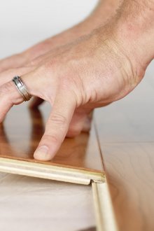 Εγκατάσταση ενός φυλλωτού κάστρου