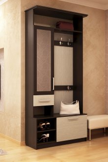 Διάδρομο Wenge για στενό διάδρομο