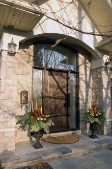 Πάγκος από πέτρινη πέτρα