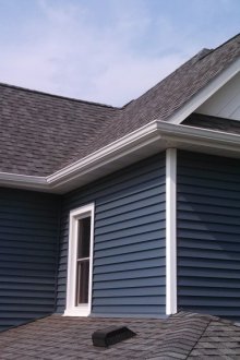 Μπλε βινυλίου παρακαμπτήριος