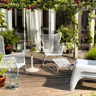 Κήπος παρκέ φυσικό