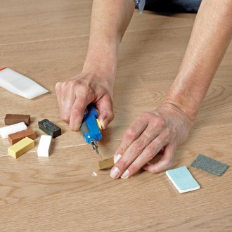 Επισκευή σε φύλλα με κραγιόν