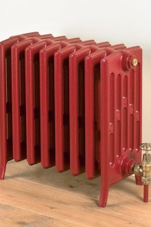 Χυτοσίδηρος κόκκινη μπαταρία