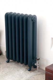 Art Nouveau χυτοσίδηρο μπαταρία