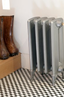 Γκρίζα μπαταρία χυτοσιδήρου