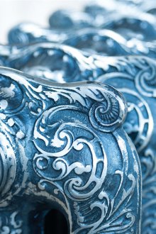 Μορφοποιημένη χυτοσίδηρος μπαταρία