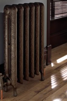 Βικτωριανή μπαταρία χυτοσιδήρου