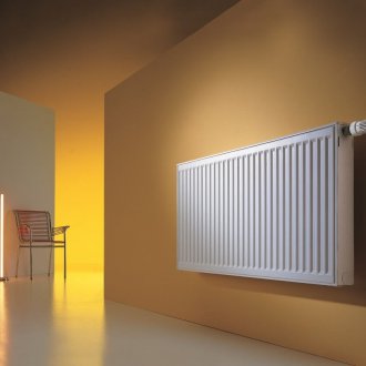 Dissipateur en aluminium blanc