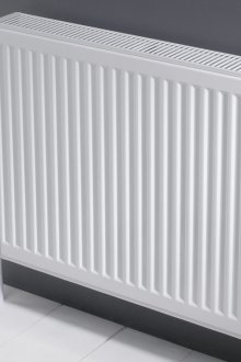 Τοποθέτηση καλοριφέρ αλουμινίου