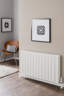 Καλοριφέρ αλουμινίου δαπέδου