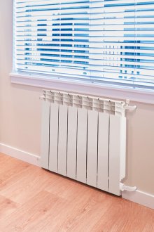 Επίτοιχο ψυγείο αλουμινίου