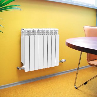 Σύνδεση ψυγείου αλουμινίου