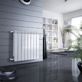 Ψυγείο αλουμινίου με θερμοστάτη