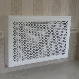 Ψυγείο αλουμινίου με μάσκα