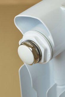 Τοποθετήστε το ψυγείο αλουμινίου