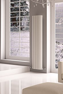 Κατακόρυφο ψυγείο αλουμινίου