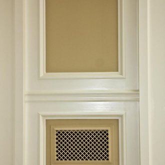 Graella decorativa de ventilació