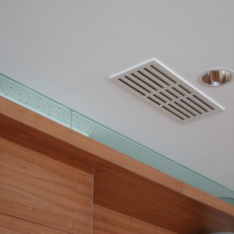 Ψησταριά αερισμού οροφής