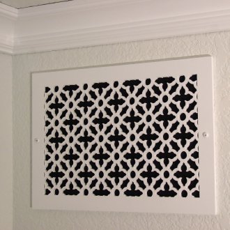 Σκαλισμένη σχάρα εξαερισμού