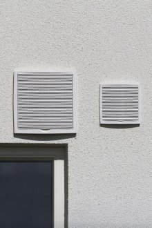 Louvre πλέγμα εξαερισμού