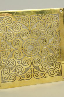 Χρυσή σχάρα εξαερισμού